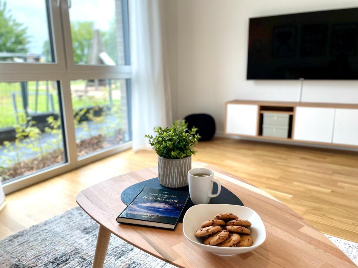 Appartement Neubau - S-Bahn Nah - Koeln Messe/Hbf à Bergisch Gladbach Extérieur photo